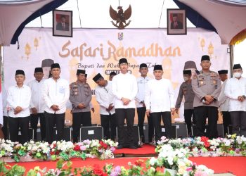 Momentum Ramadhan 1444 H, Bupati : Pemkab Tuban Bangun Infrastruktur dan SDM