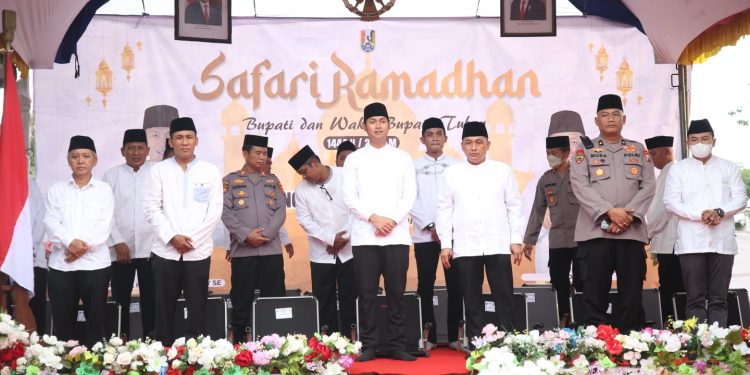 Momentum Ramadhan 1444 H, Bupati : Pemkab Tuban Bangun Infrastruktur dan SDM