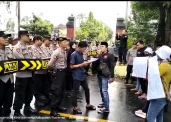 Akhirnya Pelaku Penganiaya Dua Wartawan Resmi Ditahan Polres Sumenep