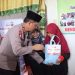 Kapolres Bojonegoro Salurkan Bansos Kepada Penyandang Disabilitas