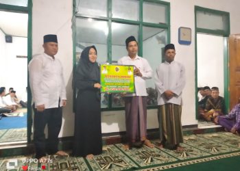 Rangkaian Safari Ramadhan Pemkab Mojokerto Janji Tahun Depan Akan Bangun Jalan Poros Dusun Blentreng