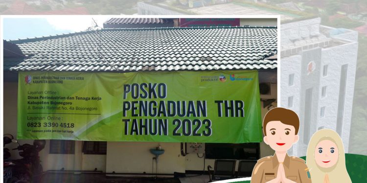 Pemkab Bojonegoro Buka Posko Pengaduan THR Bagi Pekerja
