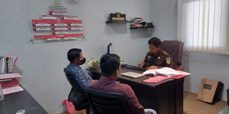 Dugaan Korupsi APBDes, Kejaksaan Negeri Tuban Menetapkan Kades Bunut  Sebagai Tersangka