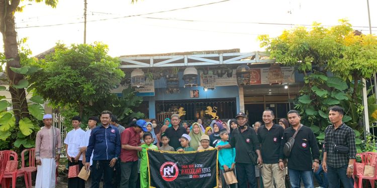 Kebersamaan di Acara Santunan Anak Yatim -Piatu dan Dhuafa, Bagi Takjil Dilanjut Buka Puasa Bersama Ramadhan 1444 H/2023 M