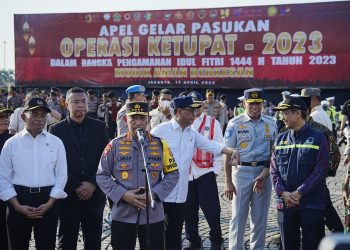 Operasi Ketupat 2023 Resmi Digelar, Kapolri: Berikan Pelayanan Terbaik ke Pemudik
