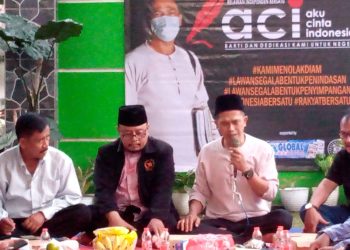 Bentuk ACI, Hadi Purwanto Satukan Jurnalis, Aktivis dan Relawan Mojokerto