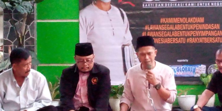 Bentuk ACI, Hadi Purwanto Satukan Jurnalis, Aktivis dan Relawan Mojokerto