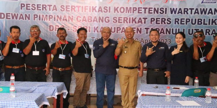 Bupati Tapanuli Utara Nikson Nababan Apresiasi dan Tantang Peserta SKW