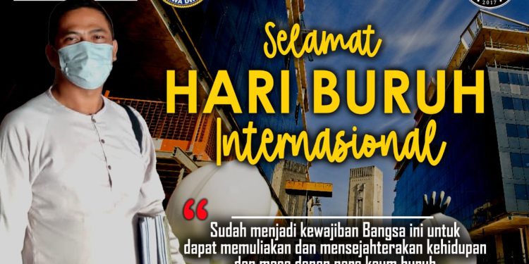 Ketua ACI Berikan ulasan Tentang Hari Buruh Internasional 2023