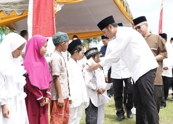 Momen Safari Ramadhan di Kecamatan Jenu, Mas Lindra Ajak Masyarakat Ambil Manfaat Proyek Nasional