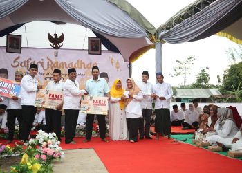 Pamungkas Momentum Safari Ramadhan 1444 H, Bupati dan Wabup Tuban di Api Abadi Maindu Montong
