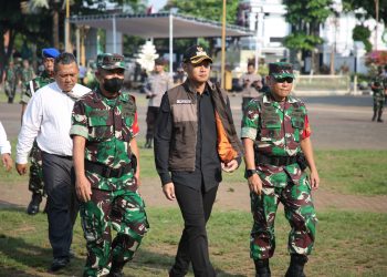 Pimpin Apel Kesiapan Pengamanan Presiden RI, Ini Perintah Danrem 082/CPYJ