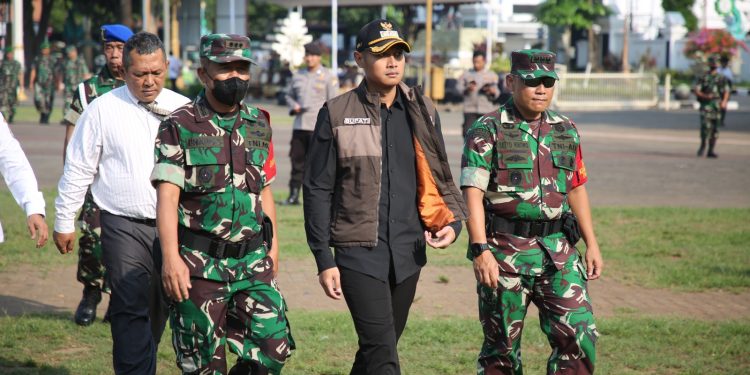 Pimpin Apel Kesiapan Pengamanan Presiden RI, Ini Perintah Danrem 082/CPYJ