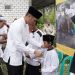 Mas Lindra Apresiasi Pemdes Beji Berikan Santunan Yatim dan Dhuafa