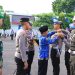Bacakan Amanat Kapolri, Sekda Tuban Pimpin Apel Pasukan Gabungan Pengamanan Idul Fitri 1444 H