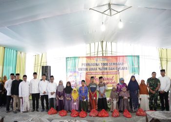 Gebyar Safari Ramadhan Desa Sugihwaras, Mas Lindra : 77 Persen Warga Tuban Sudah Tercover Jamsos