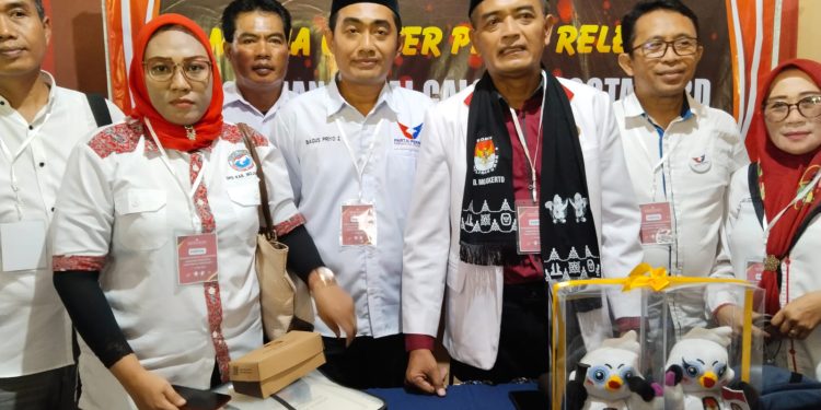 Daftarkan Bacalegnya Partai Perindo, Targetkan 16 Kursi