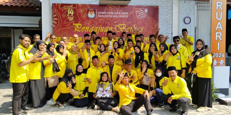 Partai Golkar, Siapkan 5 Bacaleg Cadangan, Targetkan 10 Kursi