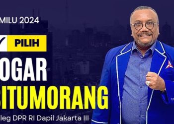 Advokat Kondang Dr Togar Situmorang Sambut Baik Putusan MK yang Tolak Gugatan Sistem Pemilu