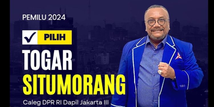 Advokat Kondang Dr Togar Situmorang Sambut Baik Putusan MK yang Tolak Gugatan Sistem Pemilu