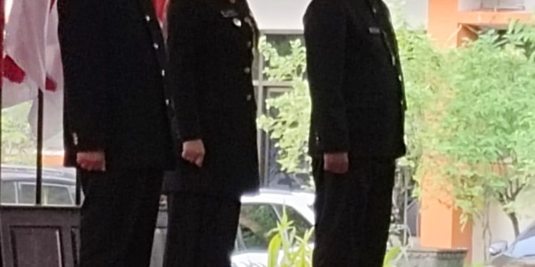 98 Pejabat, 3 Diantaranya Kepala OPD Dilingkup Pemkab Mojokerto Resmi Dilantik Bupati Ikfina