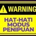 Ditipu dan diperalat, “Pria Asal Widang” Ini Akan Tempuh Jalur Hukum