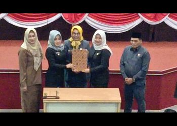 SPJ APBD Tahun Anggaran 2022 Bupati Disetujui Oleh Semua Fraksi DPRD Kabupaten Mojokerto