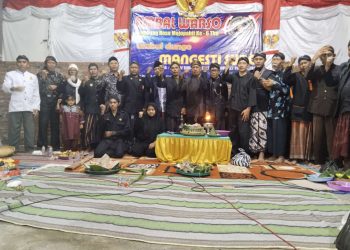 Padepokan Sambung Roso Mojopahit Gelar Umbul Dungo Tahun Baru Islam 1445 Hijriyah 1 Suro 1957 Saka