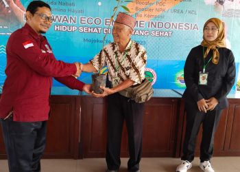 Atasi Kelangkaan Pupuk, Yayasan Effective Microorganisms (EM) Gelar Pelatihan Pertanian Organik Terpadu