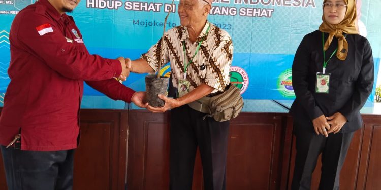 Atasi Kelangkaan Pupuk, Yayasan Effective Microorganisms (EM) Gelar Pelatihan Pertanian Organik Terpadu