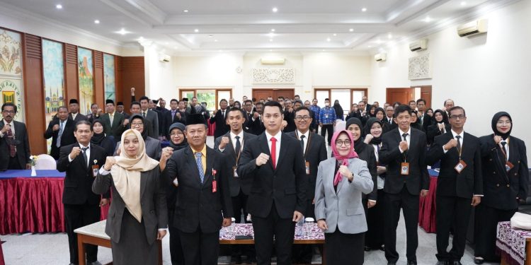 Pemkab Tuban Adakan Pelatihan Kepemimpinan Administrator