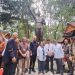 Ganjar Dampingi Megawati Resmikan Patung Bung Karno Setinggi 7 Meter di Kaki Gunung Merapi