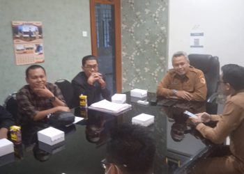Para PKL Modongan Berharap Pemkab Mojokerto Tidak Membongkar Kios Mereka