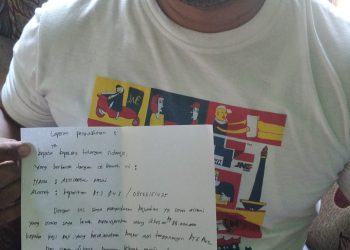 Warga Sidoarjo Dilaporkan Polisi Dengan Modus Pinjam Uang Pakai Jaminan Mobil Rental