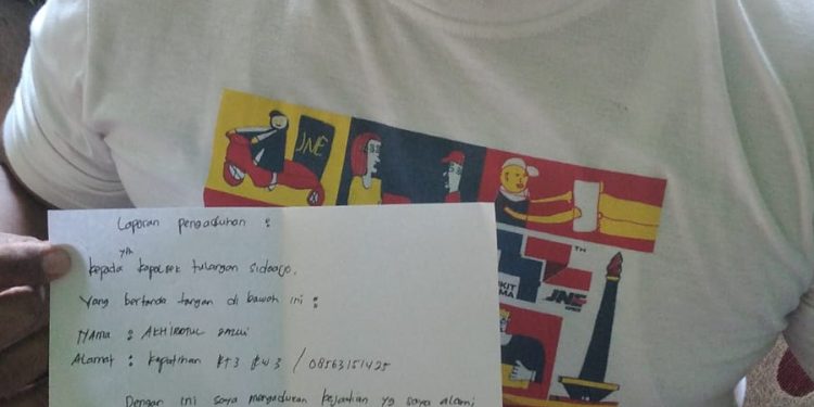 Warga Sidoarjo Dilaporkan Polisi Dengan Modus Pinjam Uang Pakai Jaminan Mobil Rental