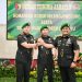 Pergantian Tongkat Komando Komandan Distrik Militer 0813 Bojonegoro