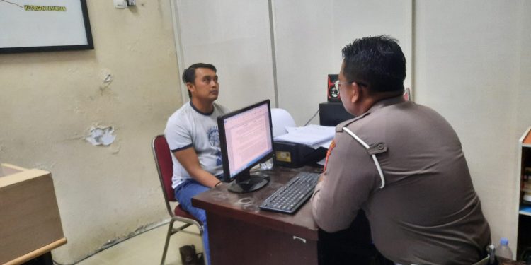 Sopir Truk Tangki Air Ditetapkan Sebagai Tersangka