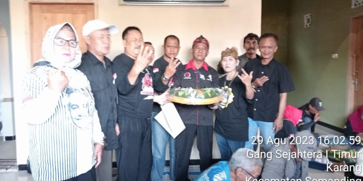 Harlah ke 3 Banteng Ronggolawe (Barong) Berjalan Khidmat