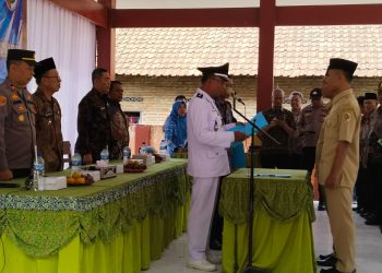 Kepala Dusun Damarsi dan Wonoayu Desa Kepuhanyar Dilantik