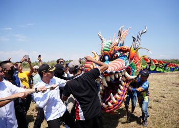Harapan Mas Bupati Festival Layang-layang Jadi Event Tahunan Kabupaten Tuban