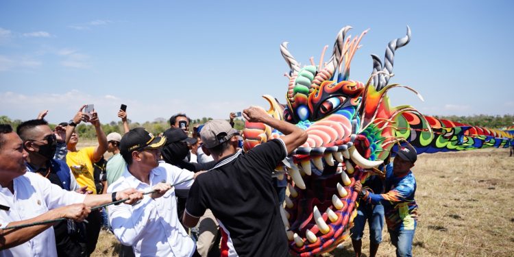 Harapan Mas Bupati Festival Layang-layang Jadi Event Tahunan Kabupaten Tuban