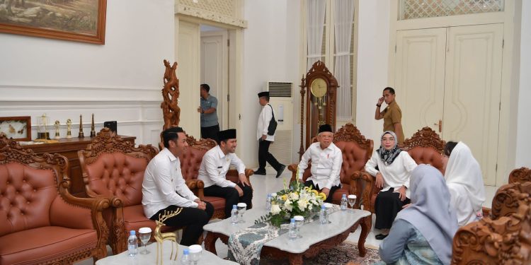 Wapres Ma’ruf Amin Lakukan Kunjungan Kerja Di Tuban