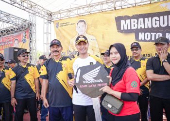 Mlaku Bareng Mas Lindra Mbangun Deso Noto Rogo