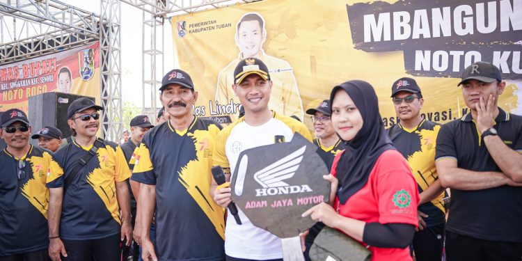 Mlaku Bareng Mas Lindra Mbangun Deso Noto Rogo