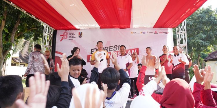 Ekspresi Kebangsaan Kolaborasi Instansi Pemerintah dan Masyarakat Berlangsung Meriah