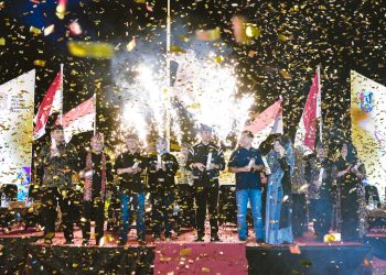 Meski Minim Peserta Tuban Specta Night Carnival Sukses Digelar