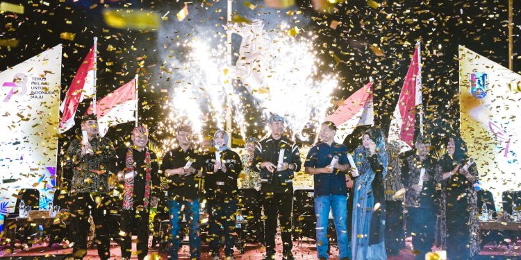 Meski Minim Peserta Tuban Specta Night Carnival Sukses Digelar