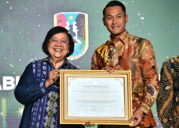 Raih Nirwasita Tantra Pemkab Tuban Naik Jadi Peringkat Kedua