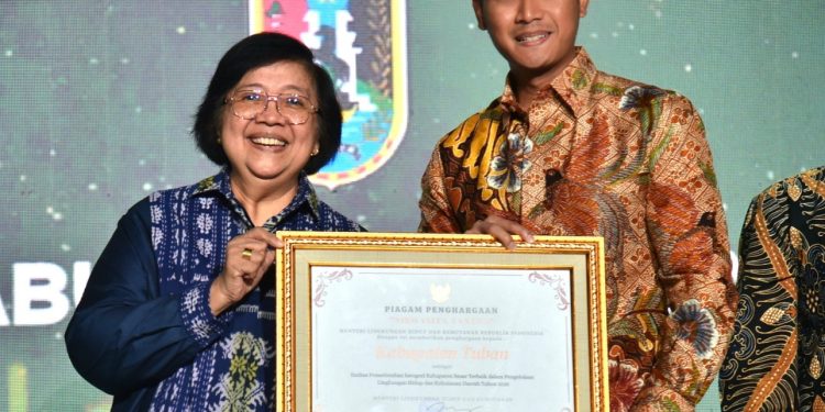 Raih Nirwasita Tantra Pemkab Tuban Naik Jadi Peringkat Kedua