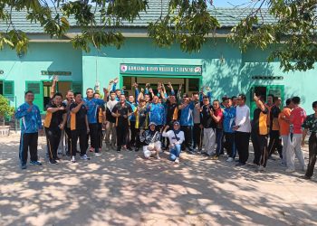 Tiga Pilar Bancar Tuban Tingkatkan Sinergitas Dan Soliditas Gelar Olahraga Bersama ﻿